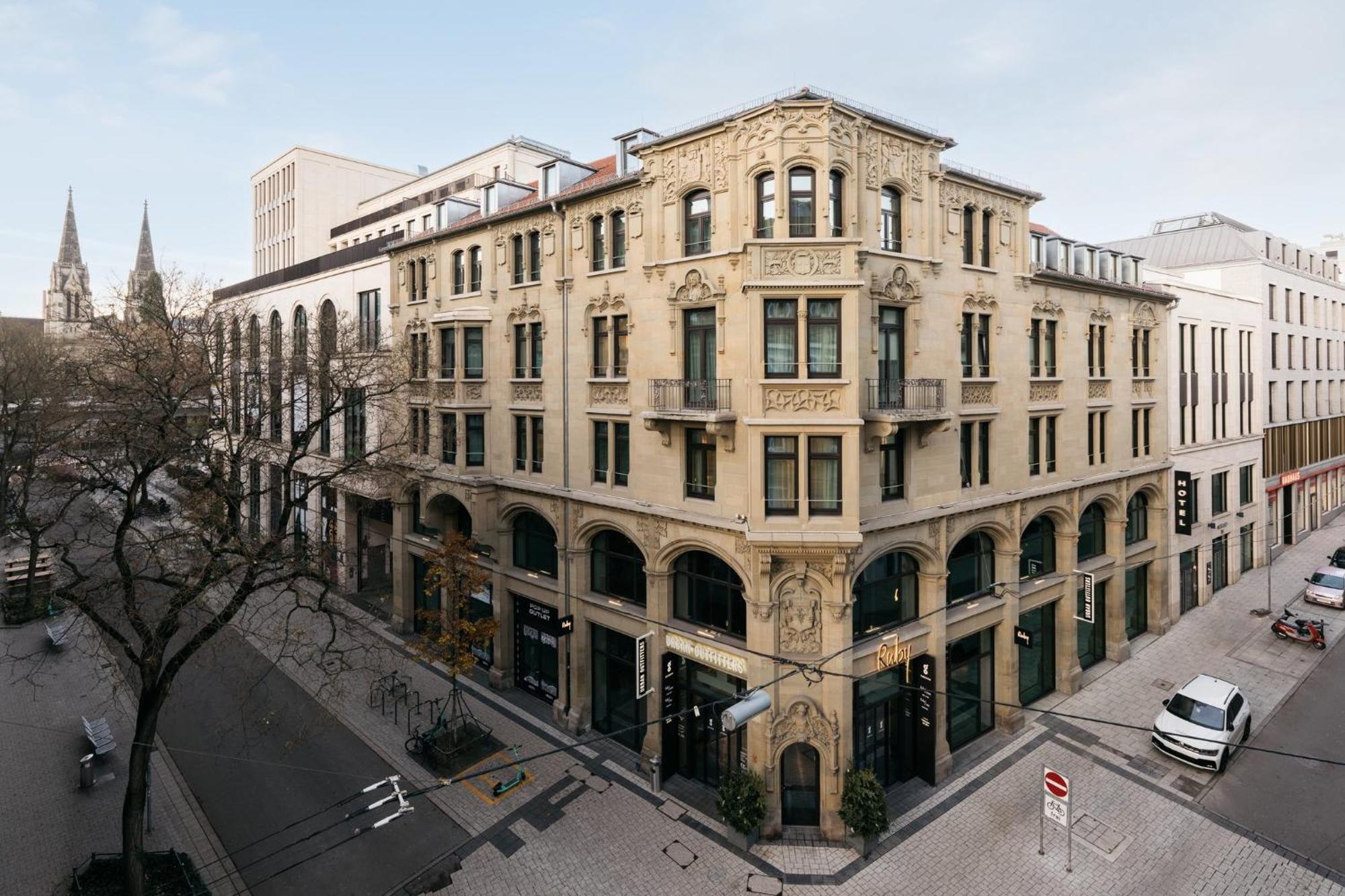 Ruby Hanna Hotel สตุตการ์ต ภายนอก รูปภาพ
